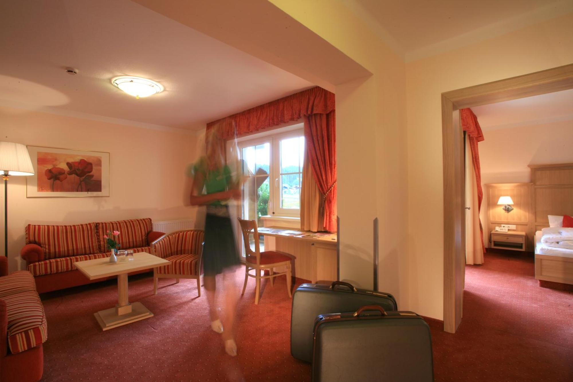 Landhotel Schermer Westendorf Exteriér fotografie