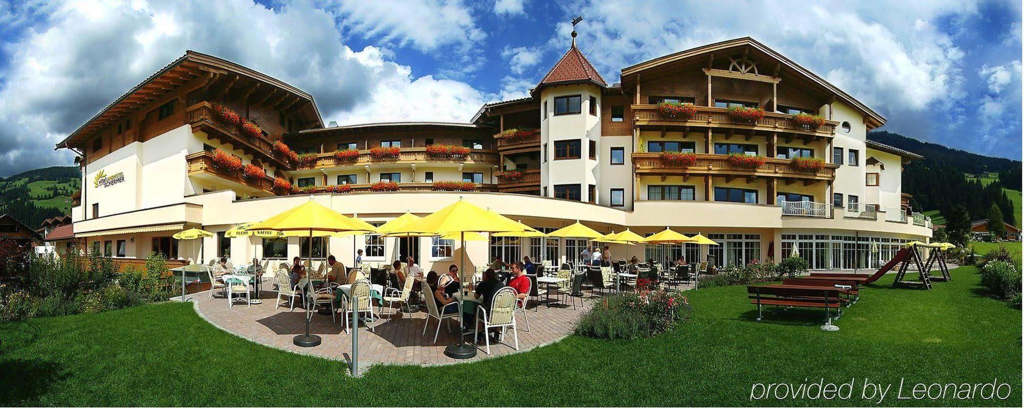 Landhotel Schermer Westendorf Exteriér fotografie