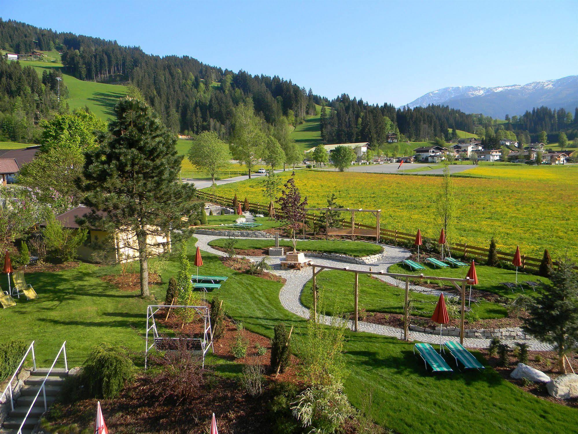 Landhotel Schermer Westendorf Exteriér fotografie